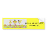 Holla! Bumpersticker bumper stickers