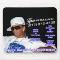 Holla Luva Mousepad by C_Luva Holla Luva Mousepad