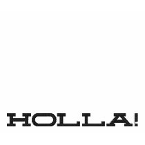 Holla! men's t-shirt embroidered shirts