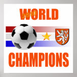 Holland 2010 World Champions Posters