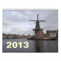 Holland 2013 wall calendars