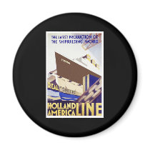 Holland America Line Magnets