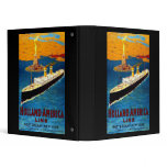 Holland America Line Rotterdam New York Binder