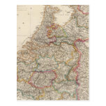 Holland and Belgium Post Card
