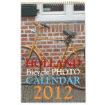 Holland Bicycle Calendar 2012