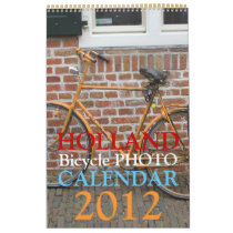 Holland Bicycle Calendar 2012