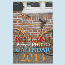 Holland Bicycle Calendar 2013 calendars