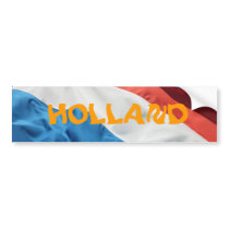 Holland Bumper Sticker bumper stickers