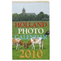 Holland Calendar 2010