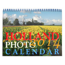 Holland Calendar 2014