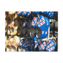 Holland Clogs Photo Postcard