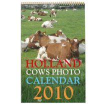 Holland Cows Calendar 2010 by hollandshop Holland Cows Calendar 2010