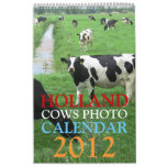 Holland Cows Photo Calendar 2012