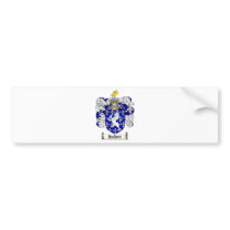 HOLLAND FAMILY CREST -  HOLLAND COAT OF ARMS bumper stickers