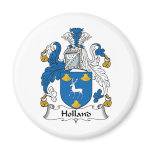 Holland Family Crest magnets