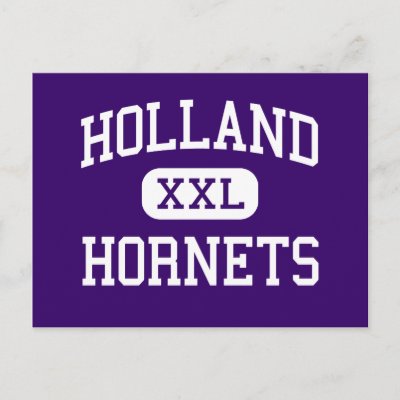 Holland - Hornets - High School - Holland Texas Postcards