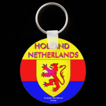 HOLLAND Keychain
