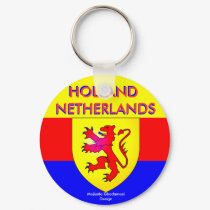 HOLLAND Keychain
