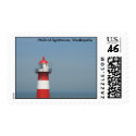 Holland lighthouse, Westkapelle, The Netherlands postage