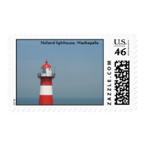 Holland lighthouse, Westkapelle, The Netherlands postage by hollandshop Holland lighthouse, Westkapelle, The Netherlands postage