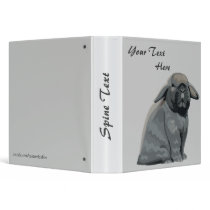 Holland Lop Binder