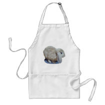 Holland Lop Ear Rabbit Aprons