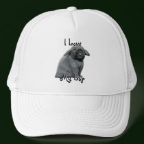 Holland Lop Hat by Customizables Holland Lop Hat