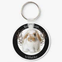 Holland Lop Keychain