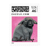 Holland Lop Postage postage