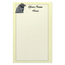 Holland Lop Stationary stationery by Customizables Holland Lop Stationary stationery