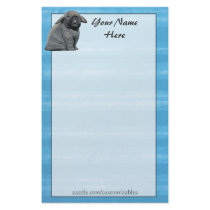 Holland Lop Stationery by Customizables Holland Lop Stationery