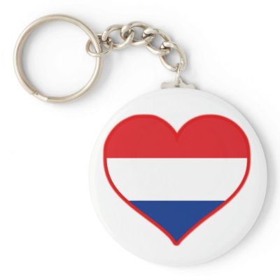 Holland Love keychains