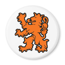 Holland Refrigerator Magnet