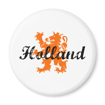 Holland Fridge Magnet