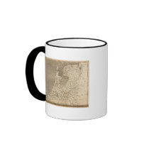 Holland Map by Arrowsmith Coffee Mugs