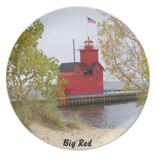 Holland Michigan Lighthouse plate
