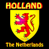 Holland (Mojisola A Gbadamosi Creations) t-shirts