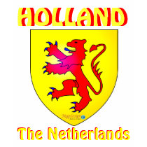 Holland (Mojisola A Gbadamosi Creations) t-shirts