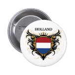 Holland [personalize] button