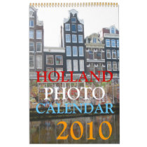 Holland Photo Calendar 2010