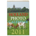 Holland Photo Calendar 2011 calendar