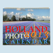 Holland Photo Calendar 2013 calendars