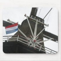 Holland Photo Mousepad with Dutch Flag