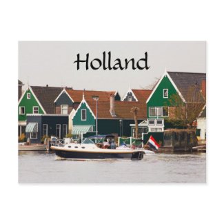 Holland Post Card