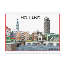 HOLLAND   POSTCARD