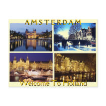 HOLLAND POST CARD