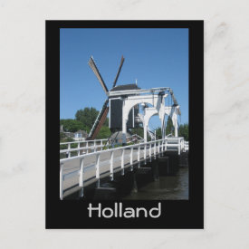 Holland postcard