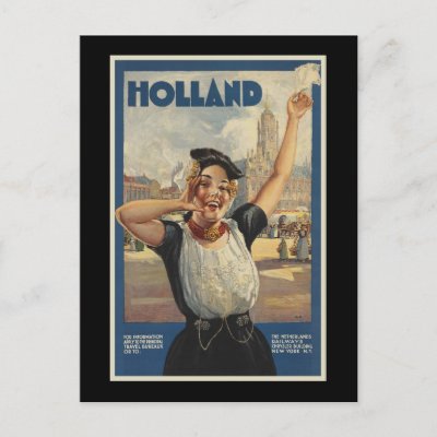 Holland Post Card