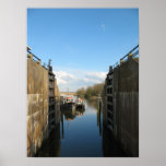 Holland Sluice Photo Poster