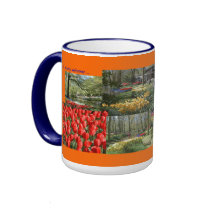Holland Souvenir mug (Keukenhof Gardens/15 oz.) by jfdesignswest Holland Souvenir mug (Keukenhof Gardens/15 oz.)